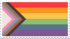 Progress pride flag